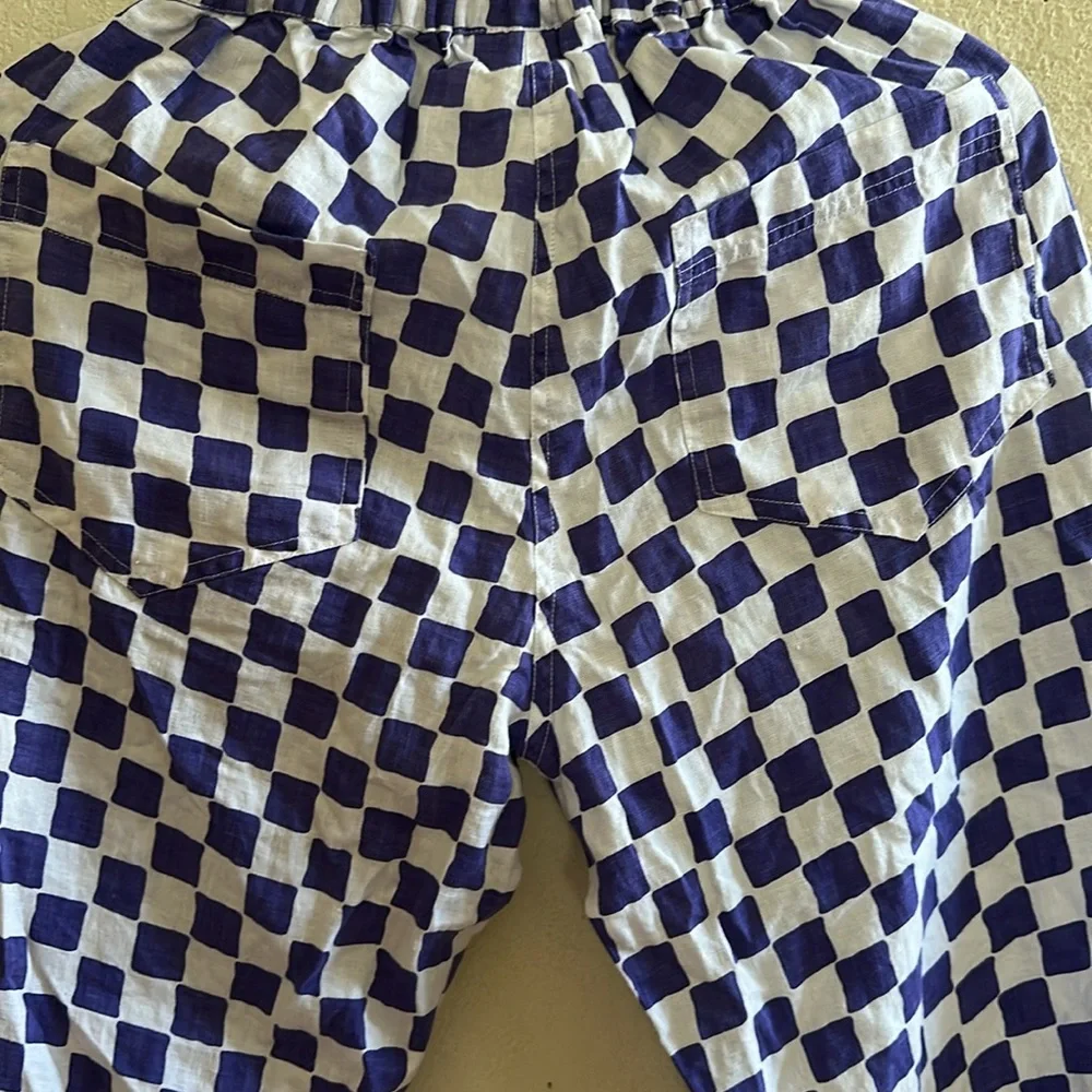 RARE Holiday The Label By Emma Mulholland | Pyjama Check Pant Set | Small